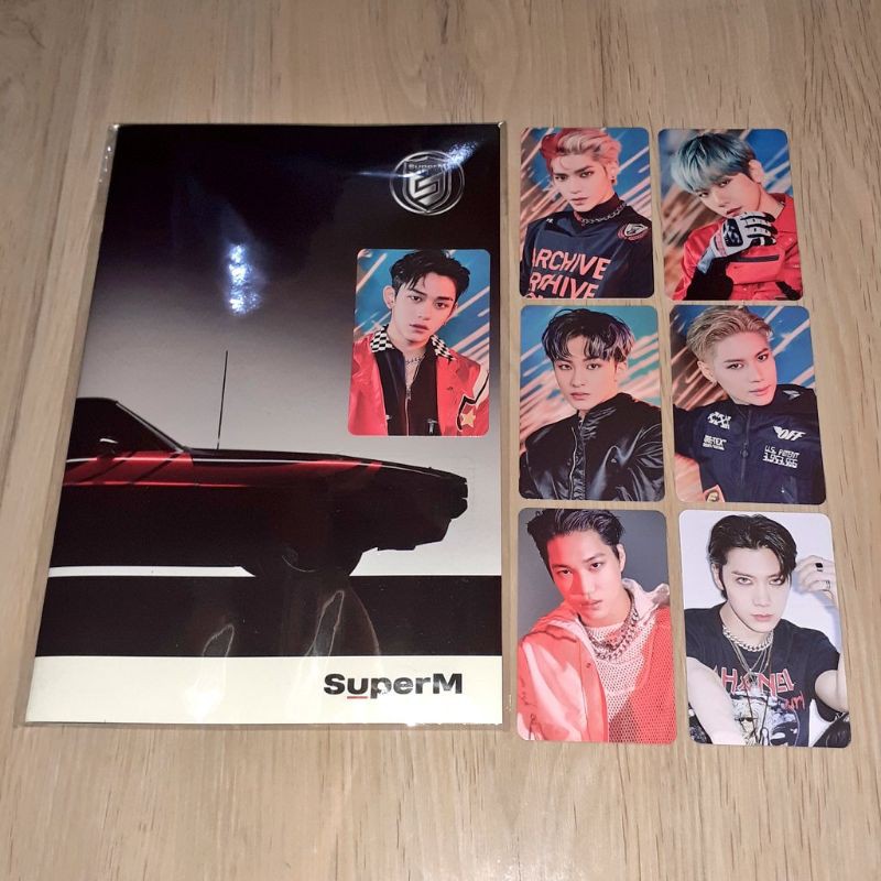 Jual SuperM Official Brochure Sharing Goods Photocard Kai Brochure