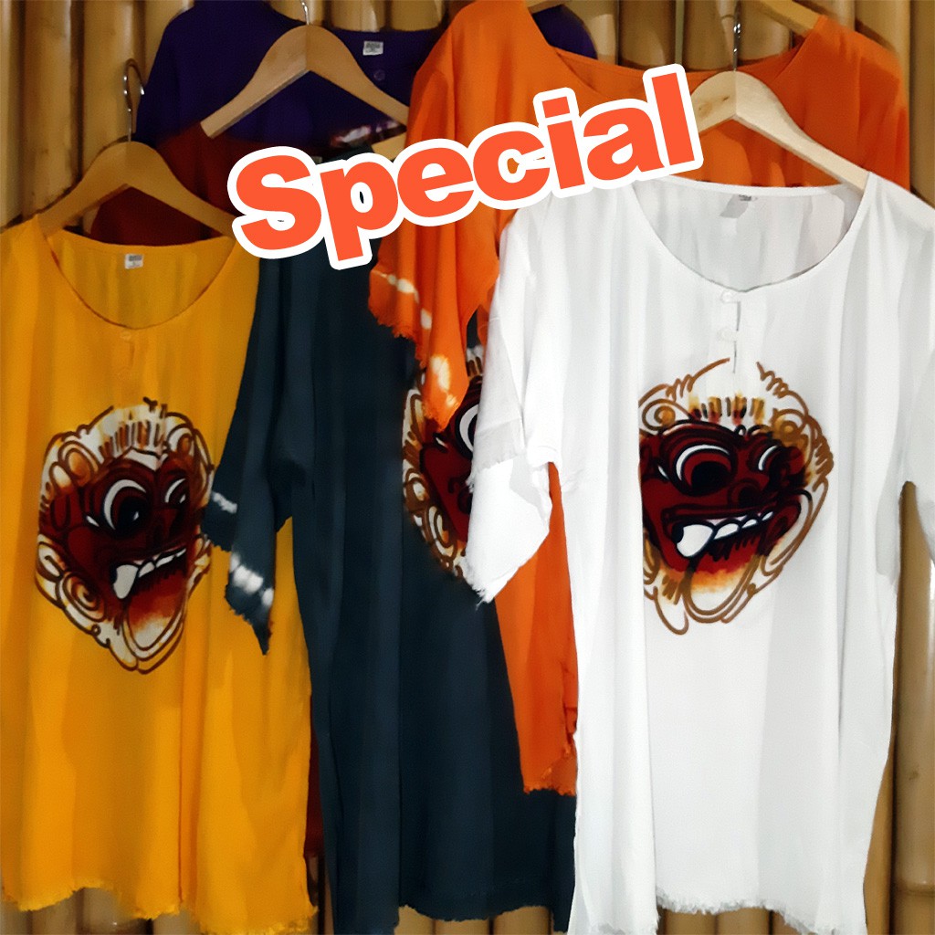 Jual Baju Barong Bali Xxxl Special Jumbo Shopee Indonesia