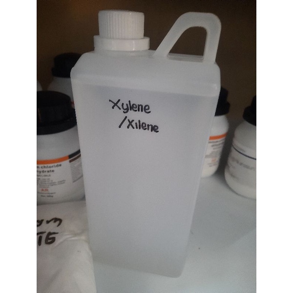 Jual Xilene 100ml XYLENE Xylol 100ml Teknis Grade Xiline 100ml