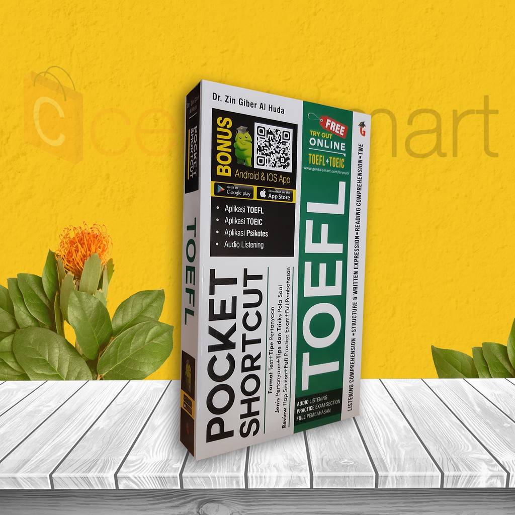 Jual Buku Tes Toefl Toeic Pocket Shortcut Toefl Shopee Indonesia