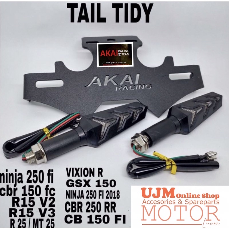 Jual Tail Tidy AKAI Racing Sein Running D 150 Ready Cbr150r Cb150r