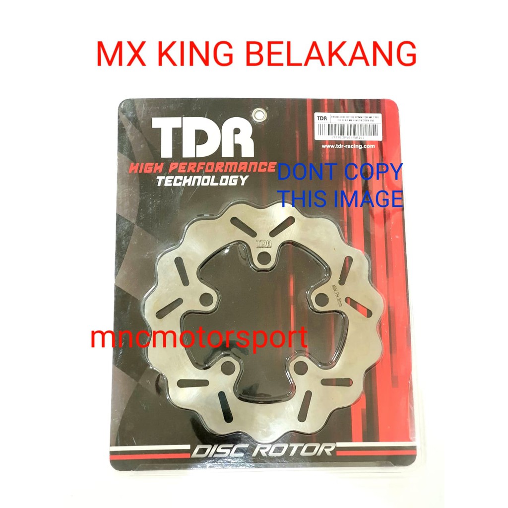 Jual Piringan Cakram Belakang Racing Tdr Jupiter Mx King Shopee Indonesia