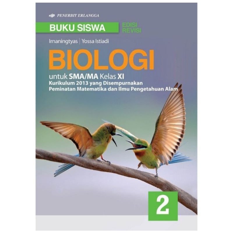 Jual Buku Siswa Biologi Untuk Sma Ma Kelas Xi Shopee Indonesia