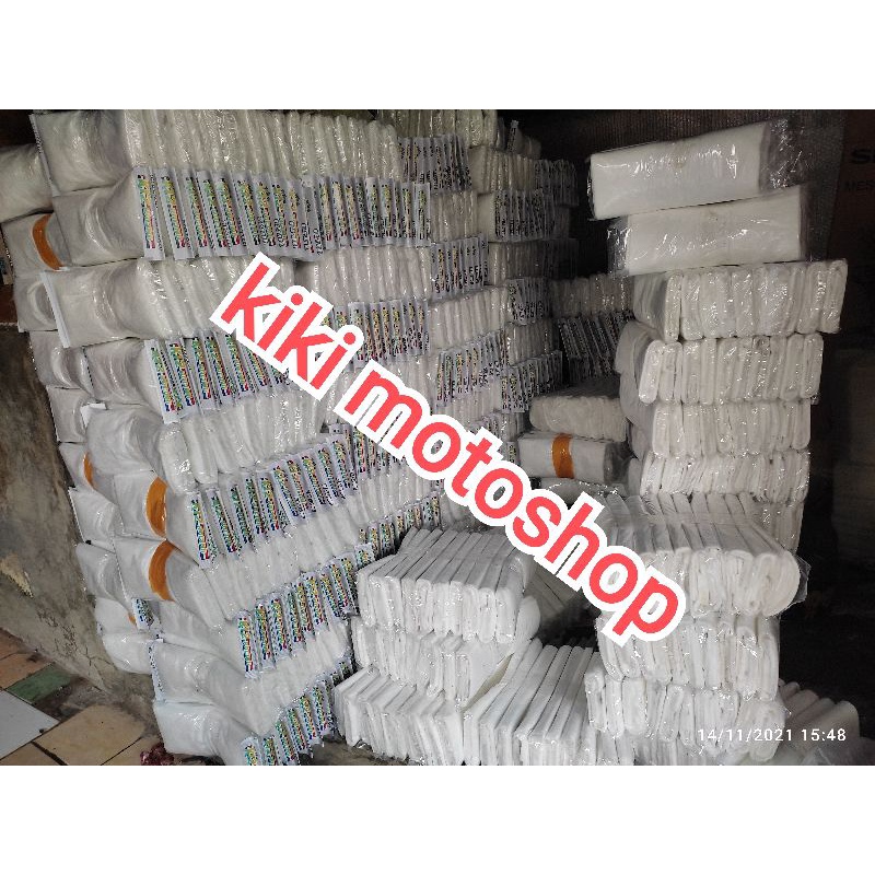 Jual Glasswool Putih Tahan Bakar Glasswoll Gasbul Knalpot Shopee