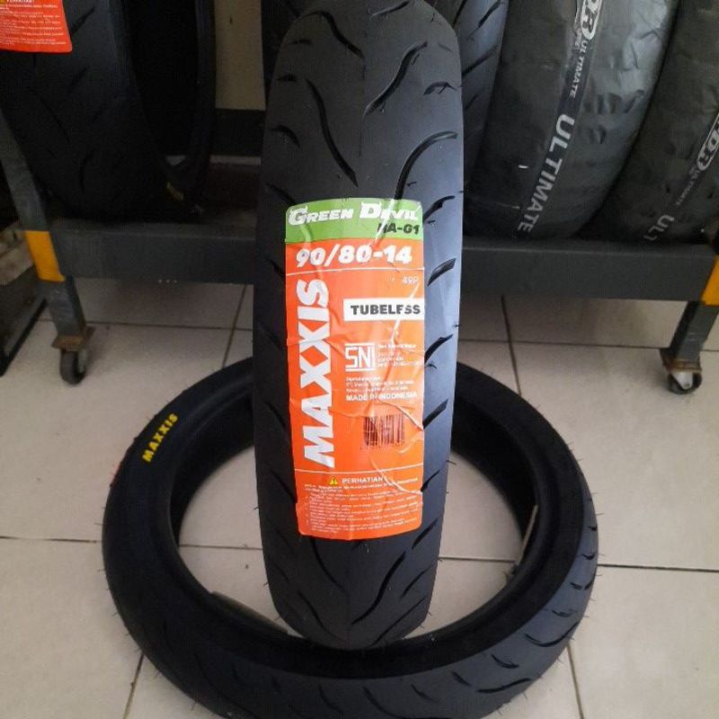 Jual Ban Maxxis Green Devil Tubeless Ring Shopee Indonesia