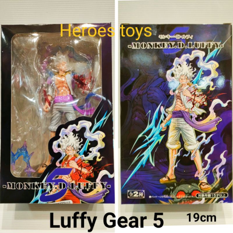 Jual Luffy Gear Joy Boy Action Figure One Piece Luffy Wano Figur New