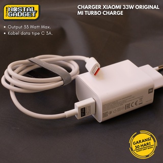 Jual Charger Xiaomi Redmi Note Poco X M M Pro W Turbo Charge