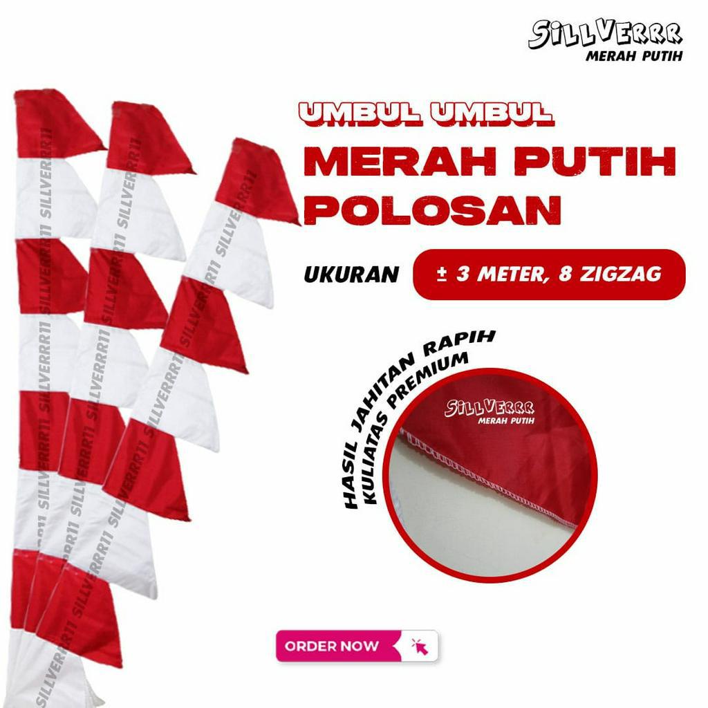 Jual Umbul Umbul Merah Putih Polos Shopee Indonesia