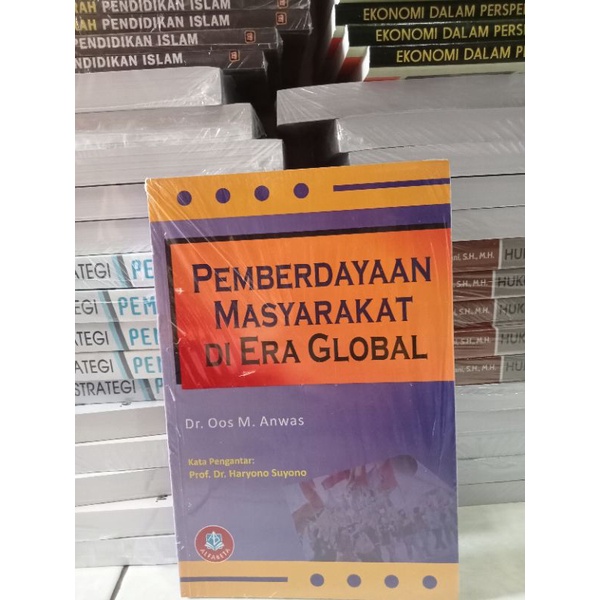 Jual Pemberdayaan Masyarakat Di Era Globalisasi Alfabeta Shopee