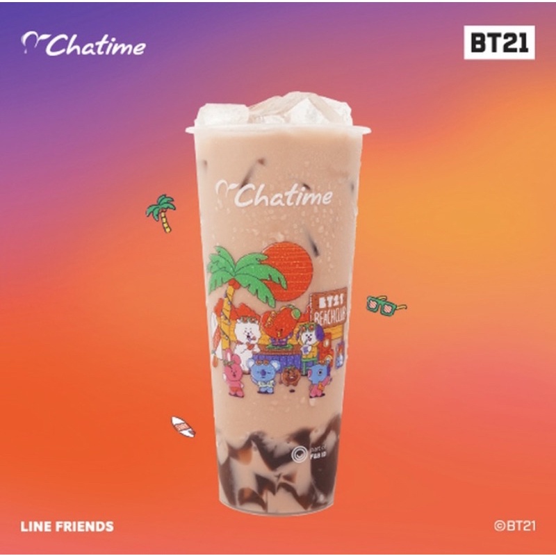 Jual Tumblr Bt X Chatime Tumblr Only Shopee Indonesia