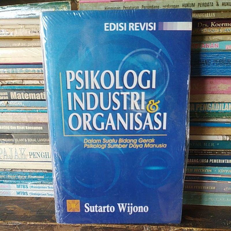 Jual Buku Psikologi Industri Dan Organisasi Edisi Revisi Shopee