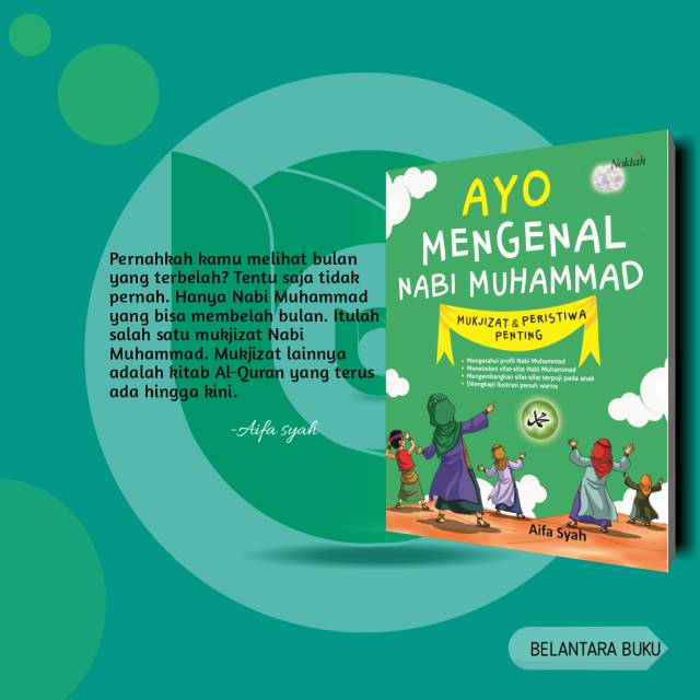 Jual Ayo Mengenal Nabi Muhammad Aifa Syah Shopee Indonesia