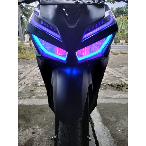 Jual Lampu Depan Reflektor New Vario Lengkap Lampu Alis Dan