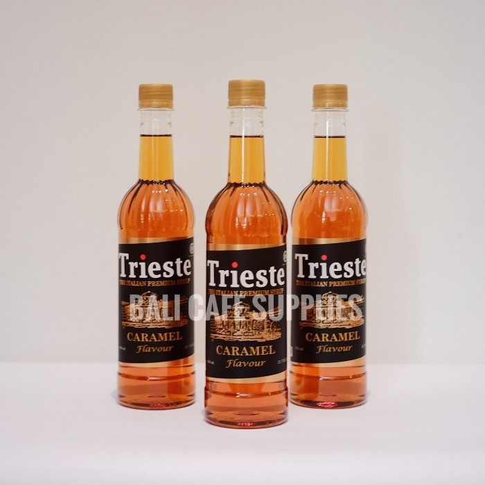 Jual Trieste Caramel Syrup Ml Sirup Rasa Karamel Shopee Indonesia