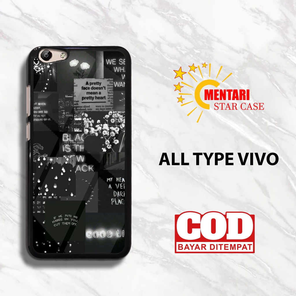 Jual Case Vivo Y V Plus V V Plus V Motif Abstrakpotrait Mentari