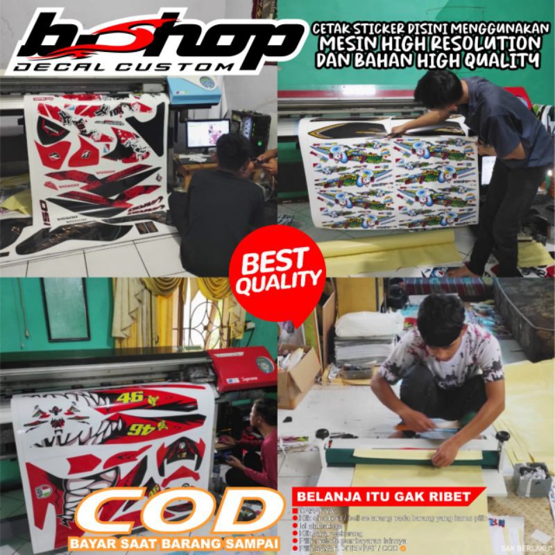 Jual Sticker Timbul Honda Pcx Elastis Shopee Indonesia