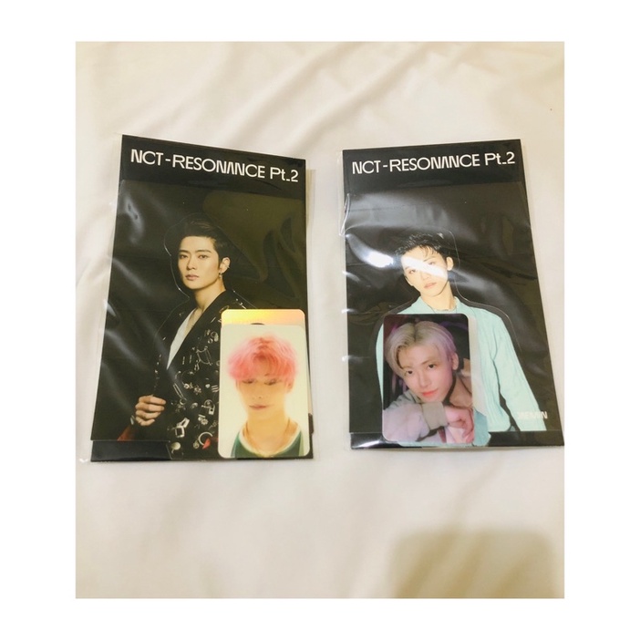 Jual Ready Standee Holo Lenticular Set Nct Resonance Part Jaemin