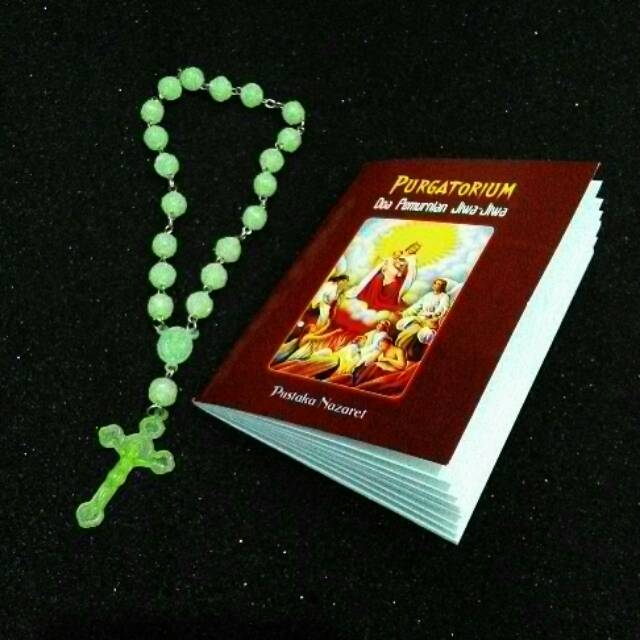 Jual Buku Doa Saku Rosario Purgatorium Fosfor Bagi Jiwa Di Api