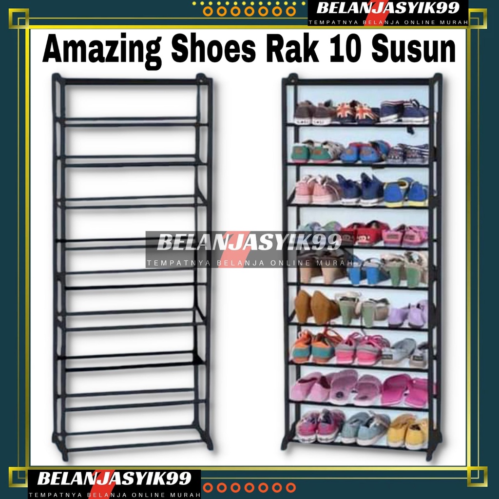 Jual RAK SEPATU AMAZING AMAZING SHOES RAKC AMAZING SHOES RAK 10