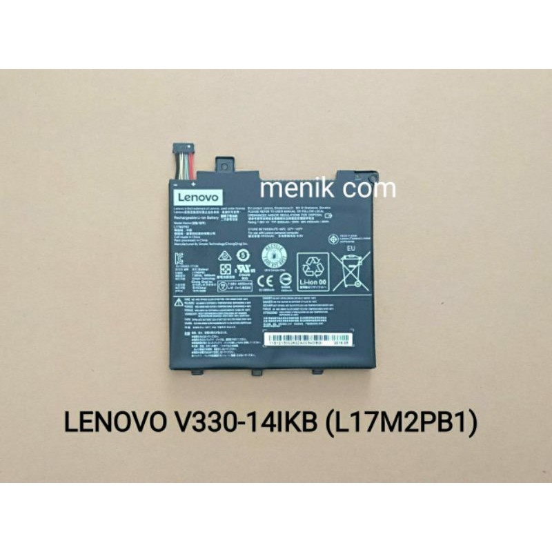 Jual BATERAI LENOVO V330 14IKB V330 14ARR V130 14IGM V130 14 L17M2PB1