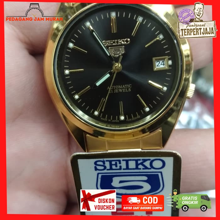 Jual Jam Tangan Arloji Pria Wanita Seiko Saiko 5 Automatic Otomatis