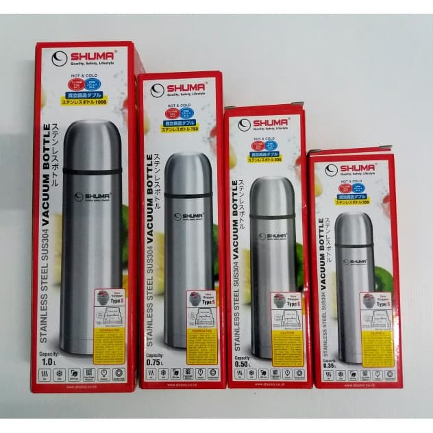 Jual Termos Stainless Shuma 0 50 Liter Hot Cool Shopee Indonesia