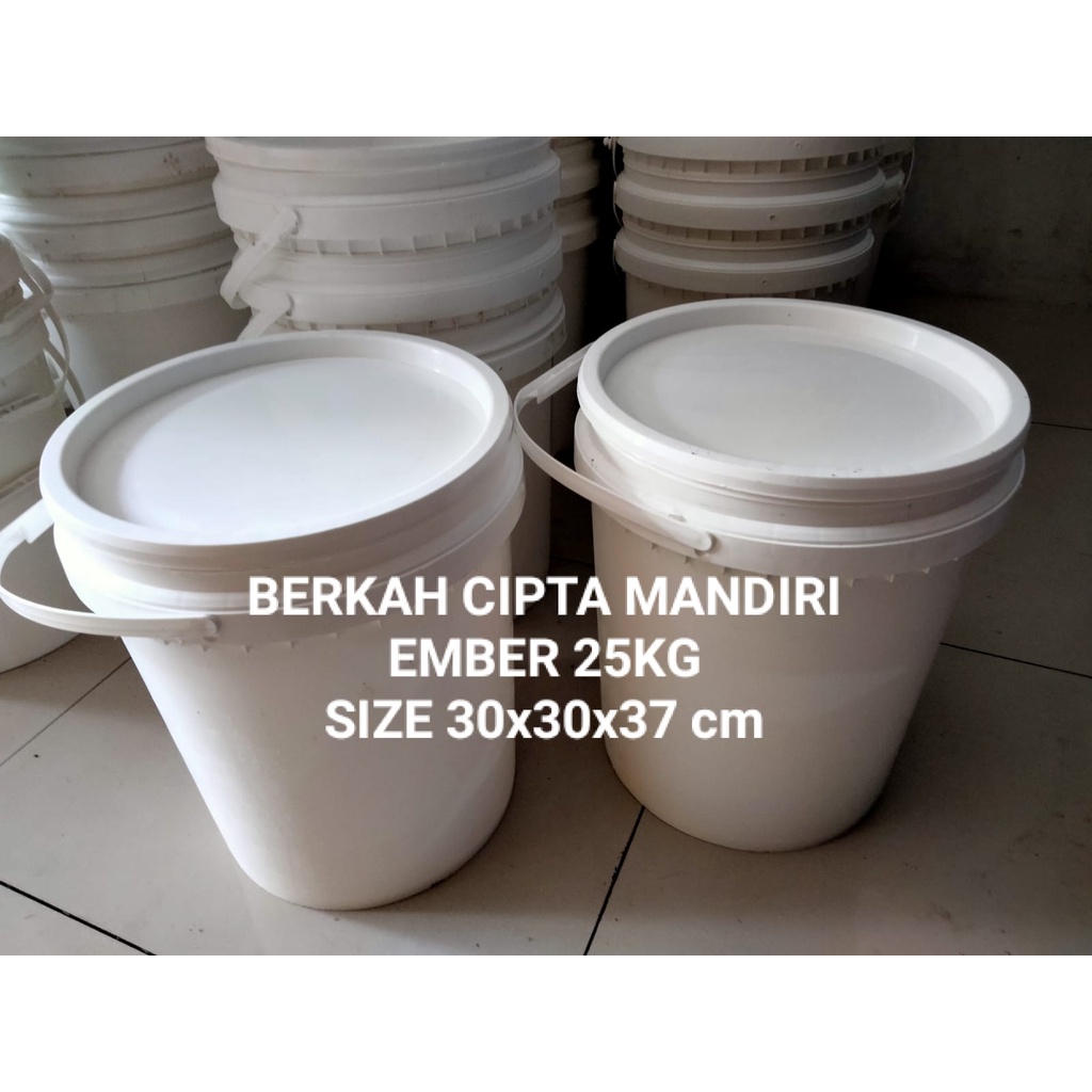 Jual Ember Cat Liter Ember Plastik Bekas Makanan Pail Plastik