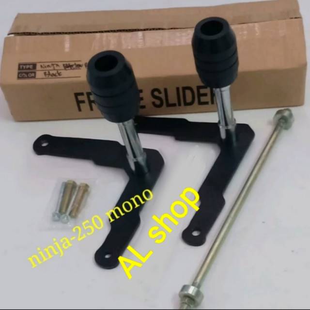 Jual Pelindung Body Ninja Rr Mono Pelindung Fairing Frame Slider