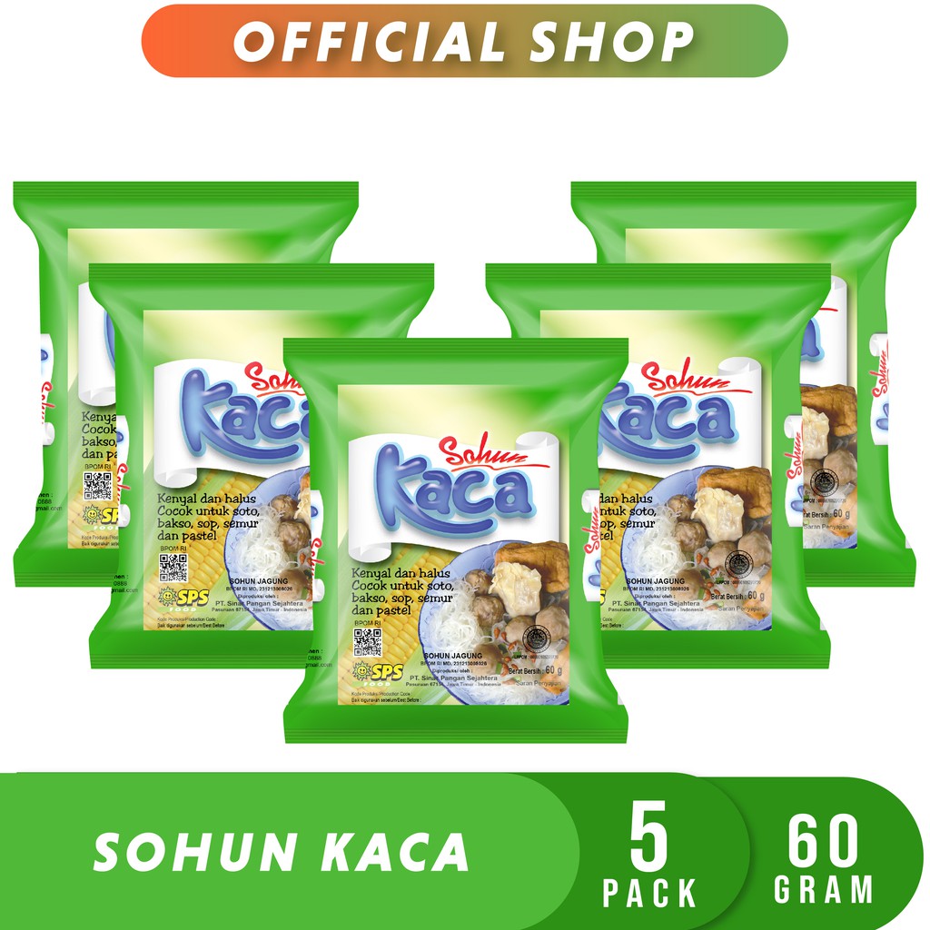 Jual Kaca Sohun Renteng Gr Pack Shopee Indonesia