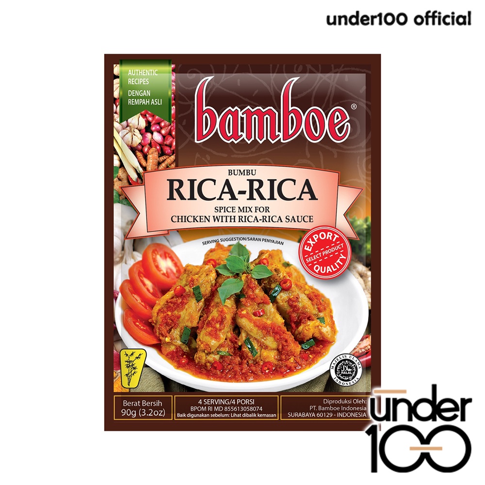 Jual Under Bumbu Bamboe Asia Varian Rasa Dapur Instan Masak