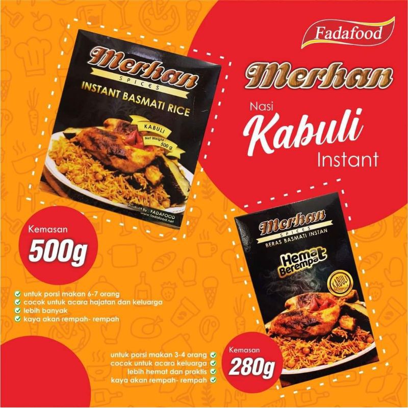 Jual Nasi Kebuli Instan Arab Timur Tengah Beras Basmati Dan Bumbu