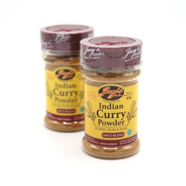 Jual Jay S Indian Curry Powder 65gr Jays Bubuk Kari Powder Shopee