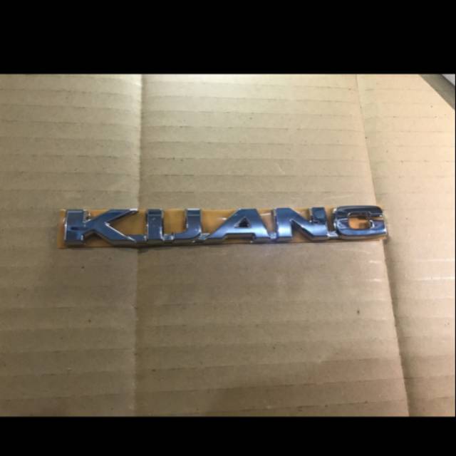 Jual Emblem Kijang Logo Kijang Untuk New Innova Reborn Shopee