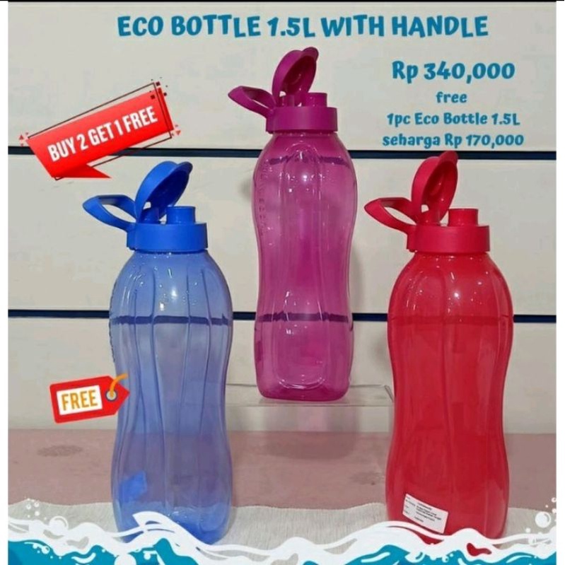 Jual Eco Bottle L Eco Bottle Tupperware Fancy Eco Bottle Eco Bottle