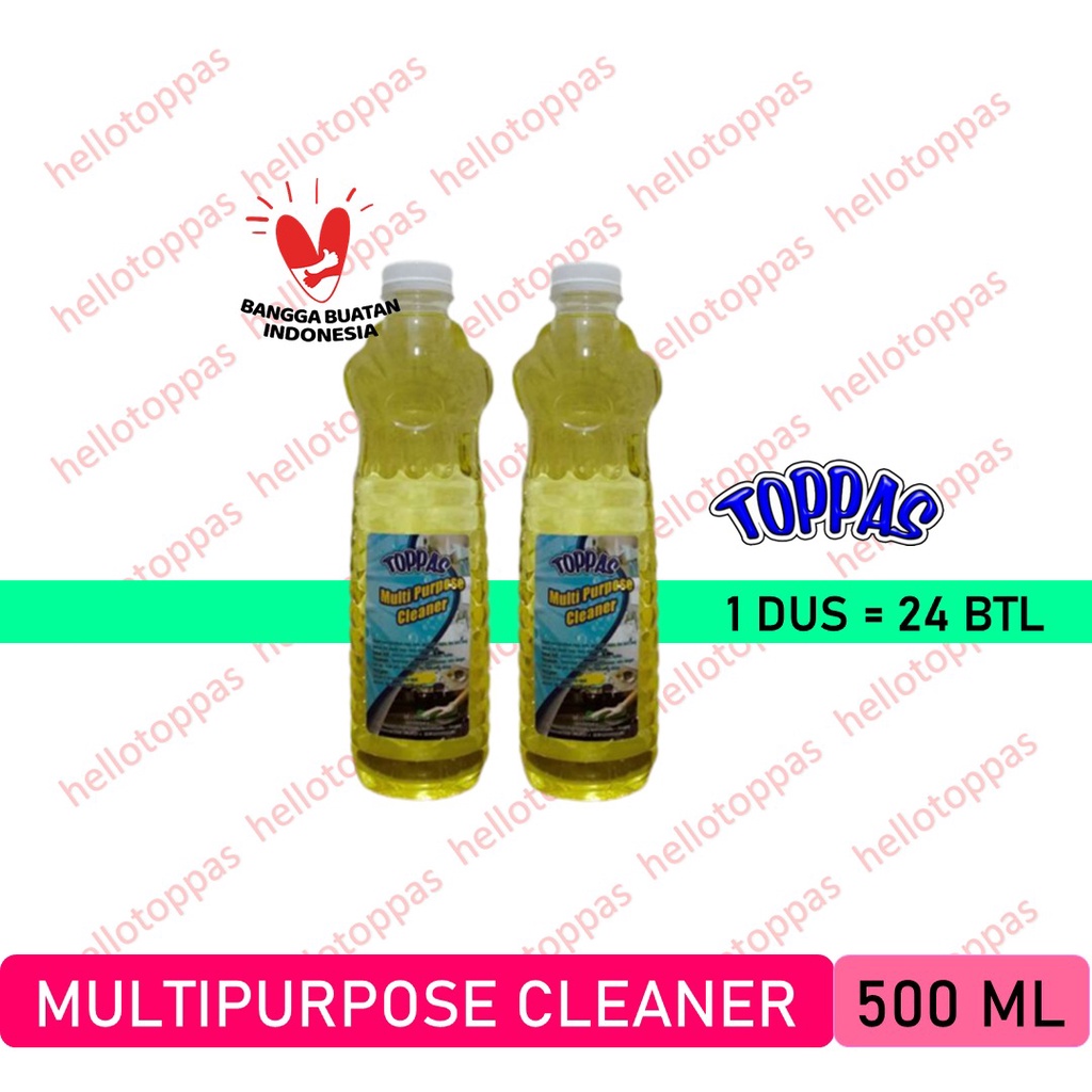 Jual Toppas Sabun Cuci Tangan Piring Karbol Lantai Deterjen Softener