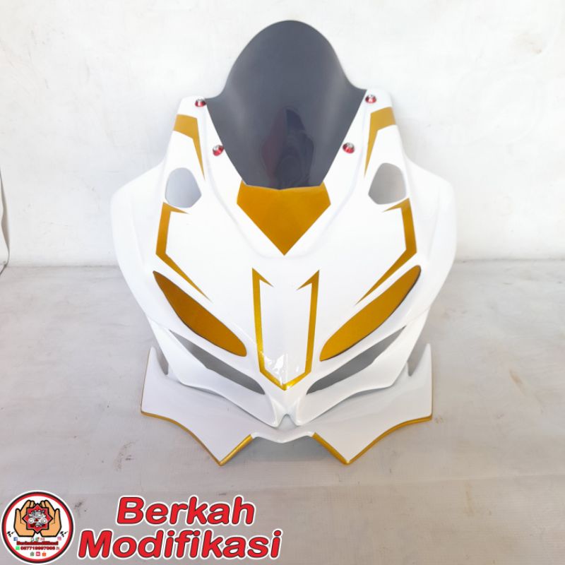 Jual Topeng Kedok Model CBR250RR Winglet PNP Honda New CBR150R