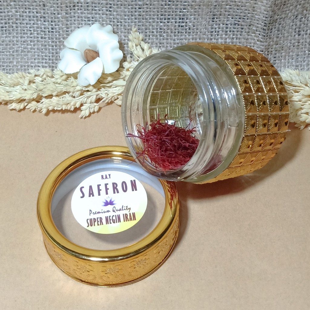 Jual Saffron Iran Super Negin Grade AA 100 ORIGINAL Shopee Indonesia