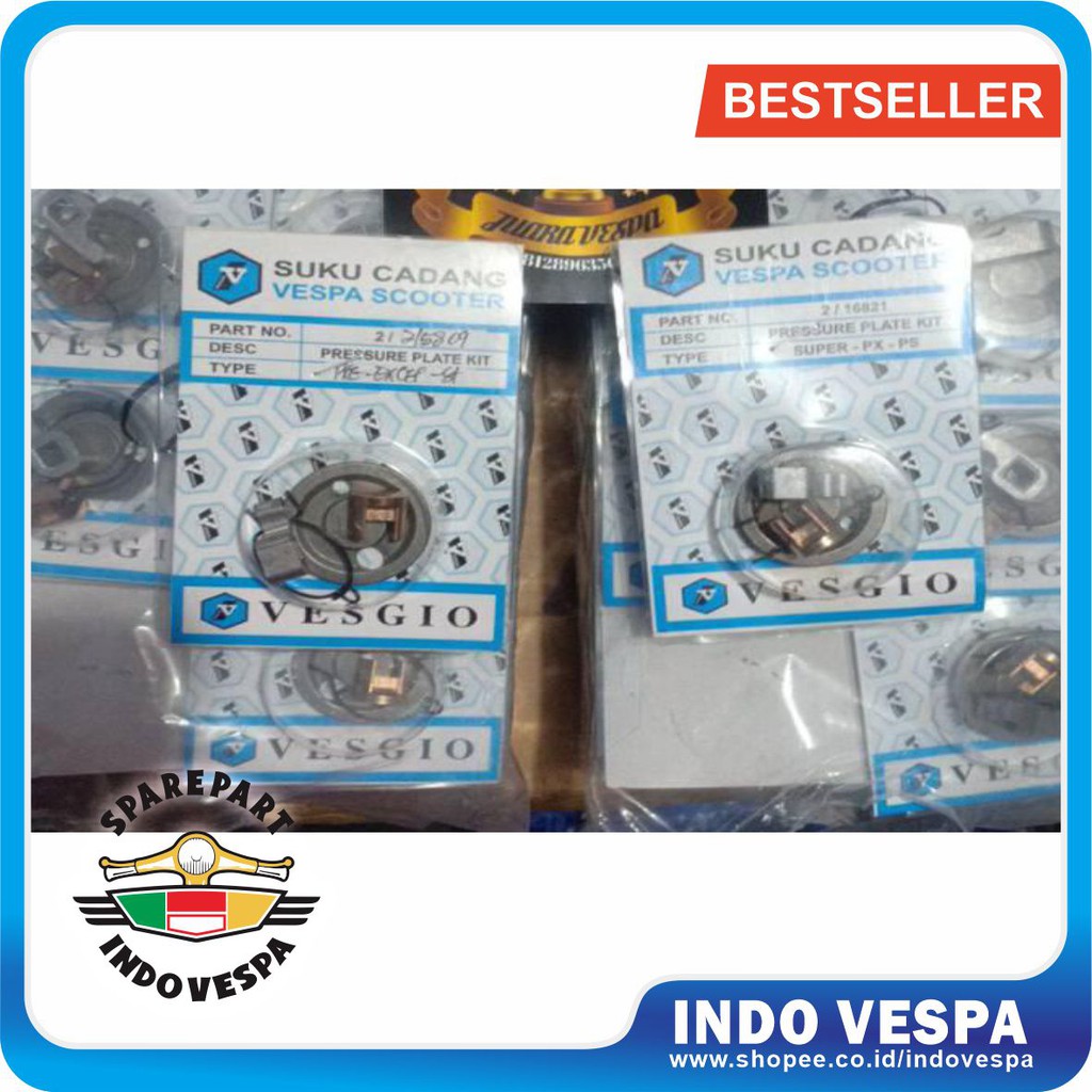 Jual Gobangan Stut Kopling Set Angka Vespa Excel Px Exclusive Super