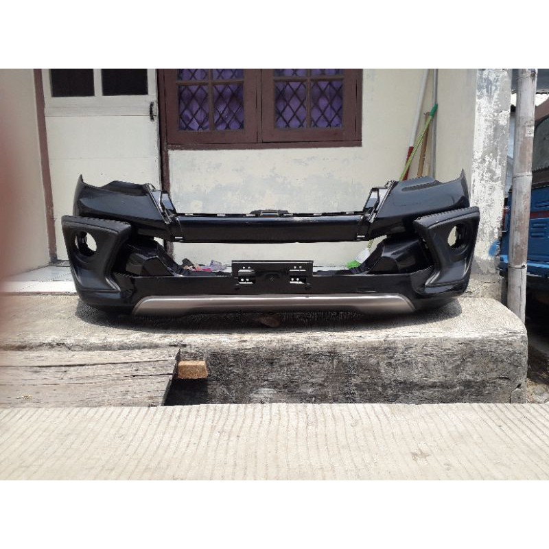 Jual Bumper Depan Fortuner Vrz Plus Bodykit Shopee Indonesia