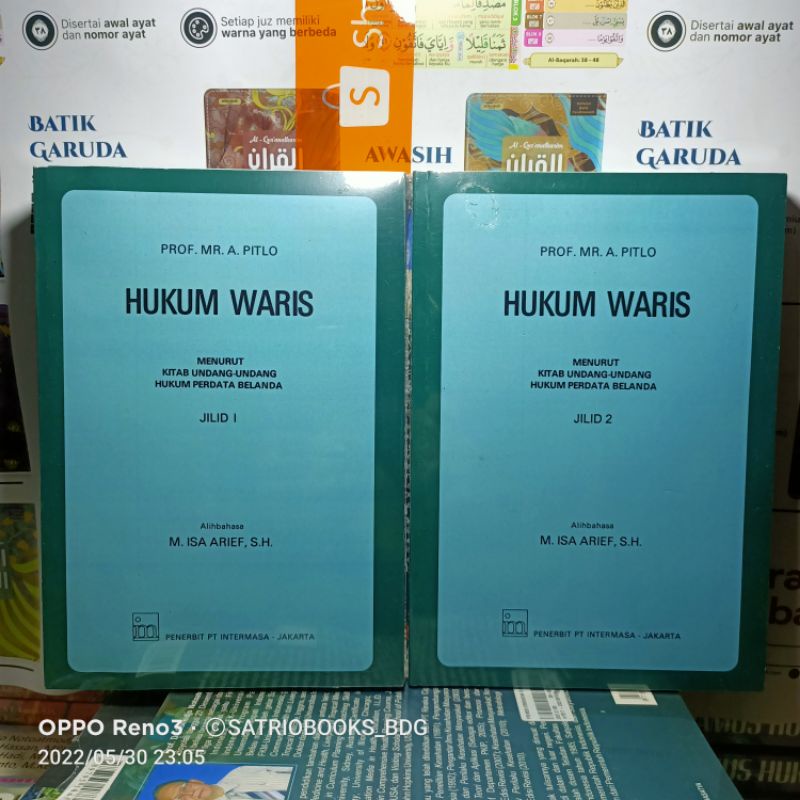 Jual HUKUM WARIS Menurut Kitab Undang Undang Hukum Perdata BELANDA