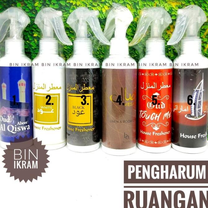 Jual Pengharum Ruangan Spray By Amr Aroma Segar Yang Soft Khas Timur