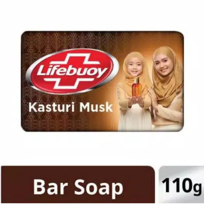 Jual Lifebuoy Sabun Batang Gr Kasturi Shopee Indonesia