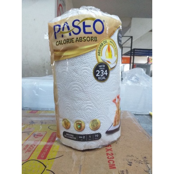 Jual Tissue Paseo Cooking Towel Absorb Oil And Water 1 Roll