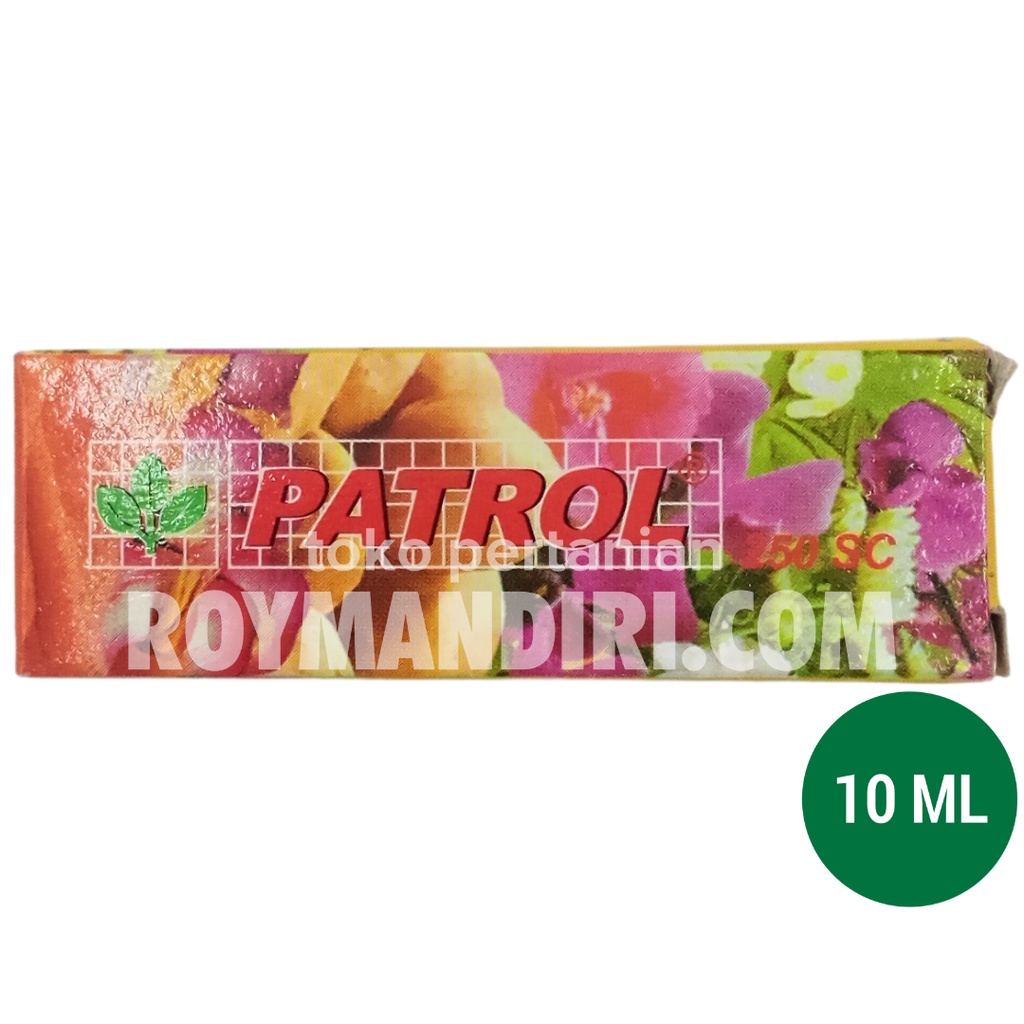 Jual Zat Pengatur Tumbuh Tanaman Patrol 250SC 10 Ml Shopee Indonesia