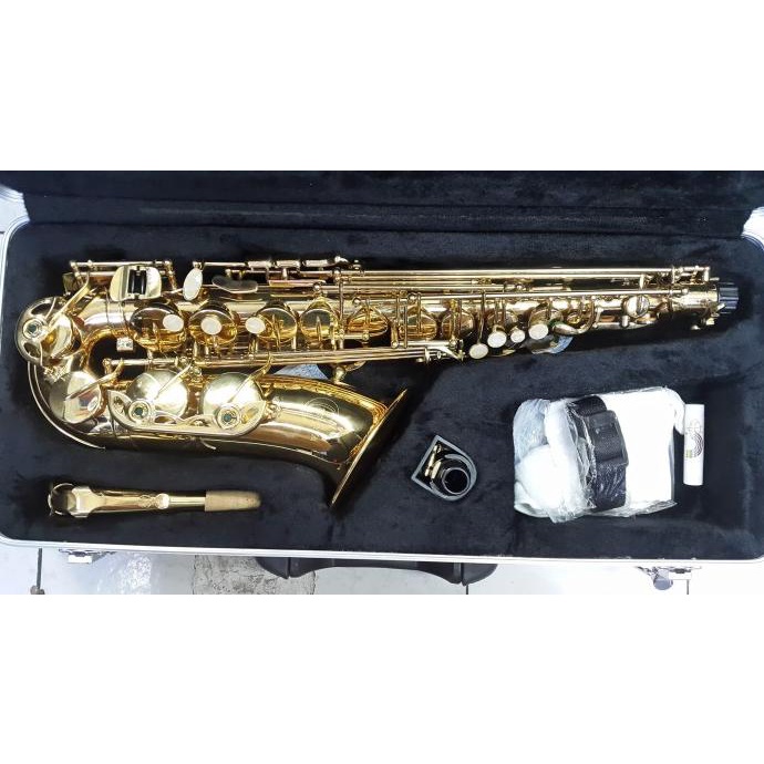 Jual Alto Saxophone Ostrava Gold Shopee Indonesia