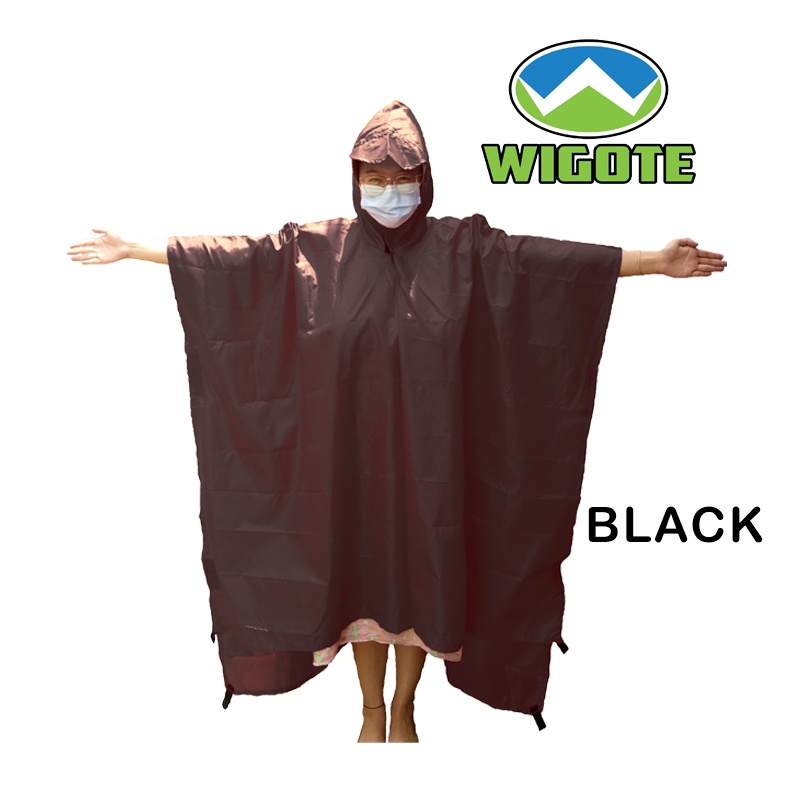 Jual Wigote Jas Hujan Ponco Raincoat Multi Fungsi 3in1 Bivak Flysheet