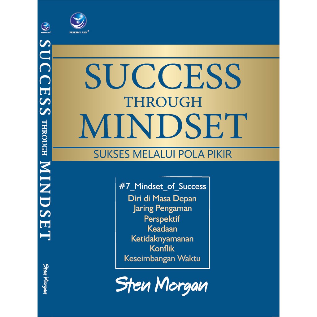 Jual Success Through Mindset Sukses Melalui Pola Pikir Penerbit Andi