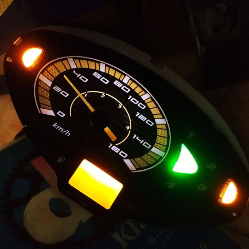 Jual Mesin Speedometer Spidometer Honda Karisma Shopee Indonesia