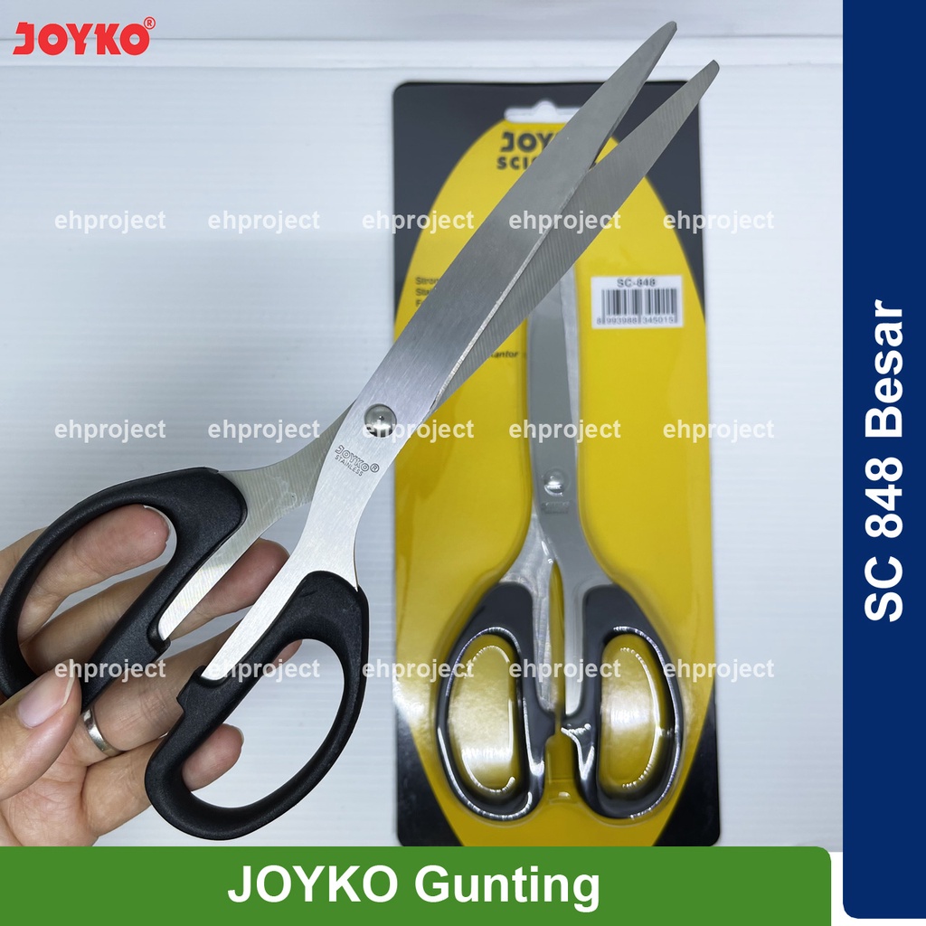 Jual Joyko Gunting Sedang Besar Stainless Steel Ori Sc Sc