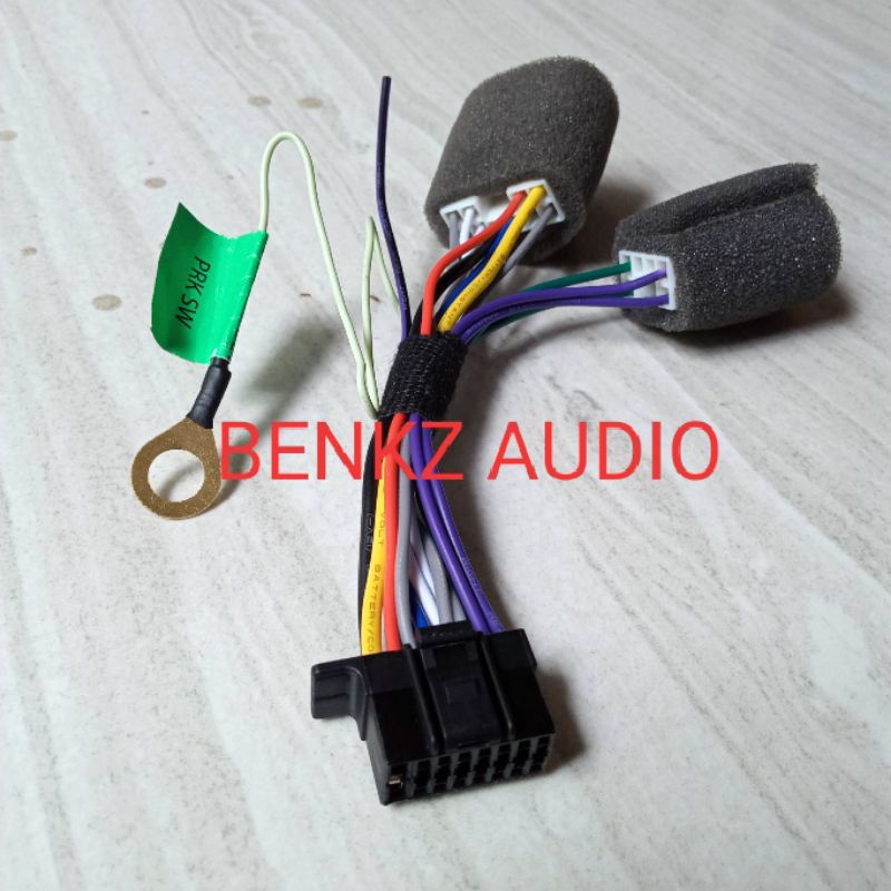 Jual Kabel Soket Head Unit Tape Sony Pnp Ke Avanza Xenia Socket SONY